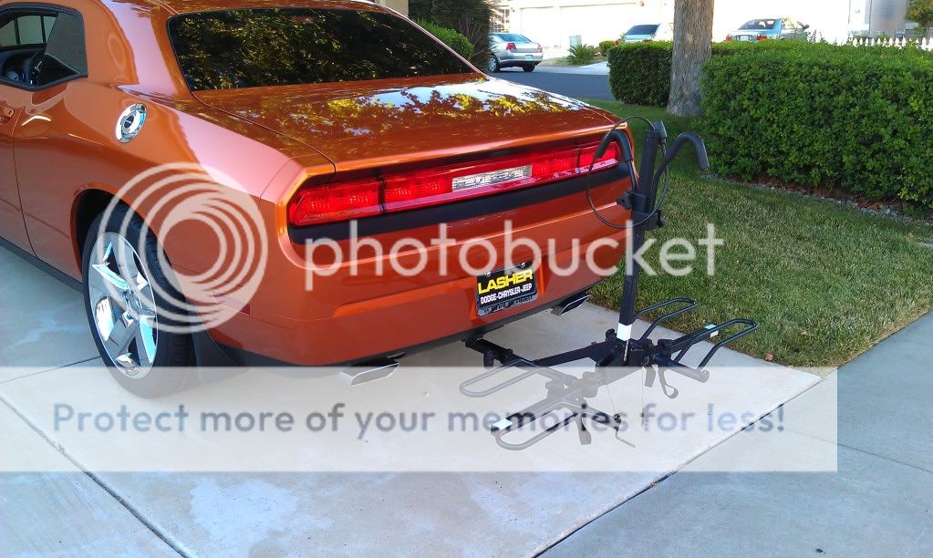 Bicycle Rack For Dodge Challenger